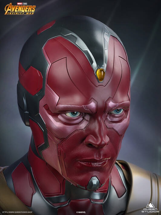 PRE-ORDER Avengers: Infinity War - Vision Bust 1/1