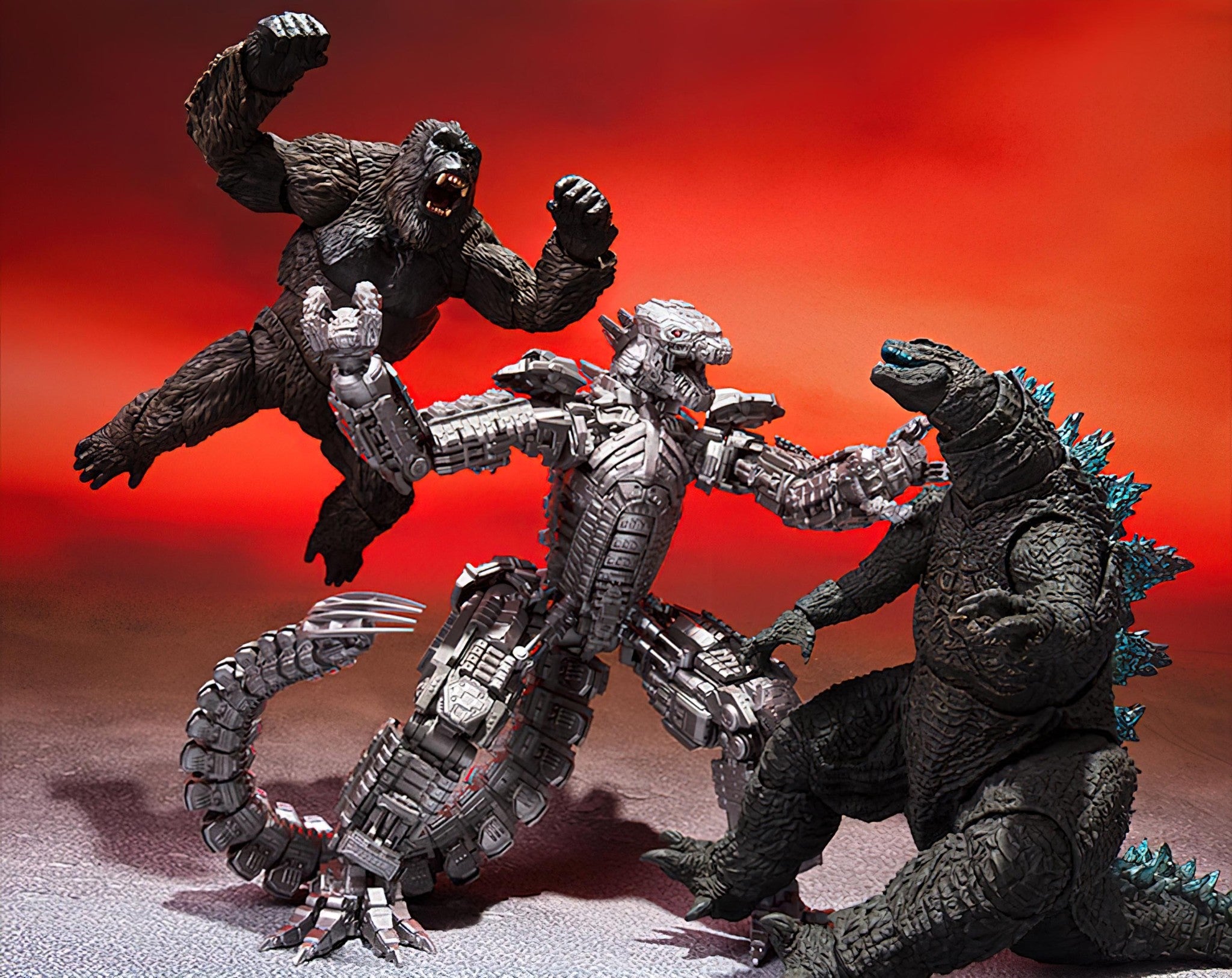 PRE-ORDER S.H.Monsterarts - Godzilla Vs. Kong: 2021 - Mecha Godzilla