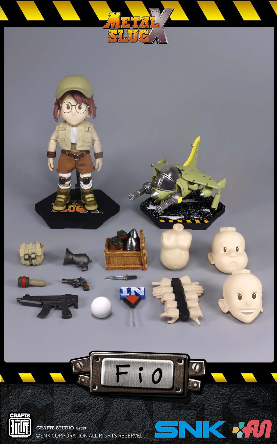 PRE-ORDER Metal Slug X - Fio Germi: Deluxe Edition 1/12