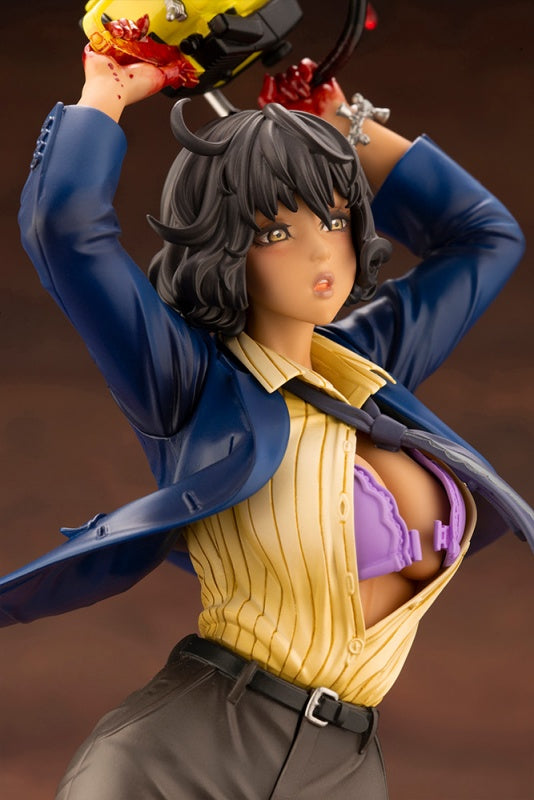 PRE-ORDER HORROR BISHOUJO - Texas Chainsaw Massacre - Leatherface: CHAINSAW DANCE 1/7