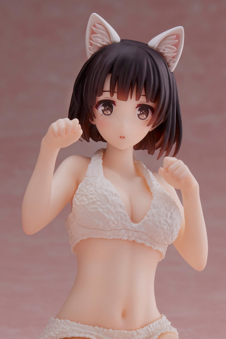 IN-STOCK Taito - Saekano: How to Raise a Boring Girlfriend Fine Coreful Figure - Megumi Kato: Cat Roomwear Ver.