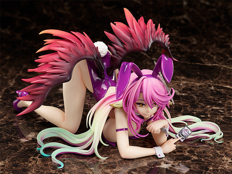 IN-STOCK B-Style - No Game No Life -Zero- - Jibril: Bare Leg Bunny Ver. Great War Edition 1/4