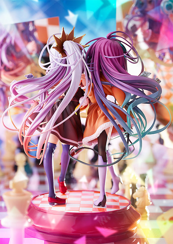 IN-STOCK Phat! Company - No Game No Life -Zero- - Shiro & Schwi 1/7 [EXCLUSIVE]