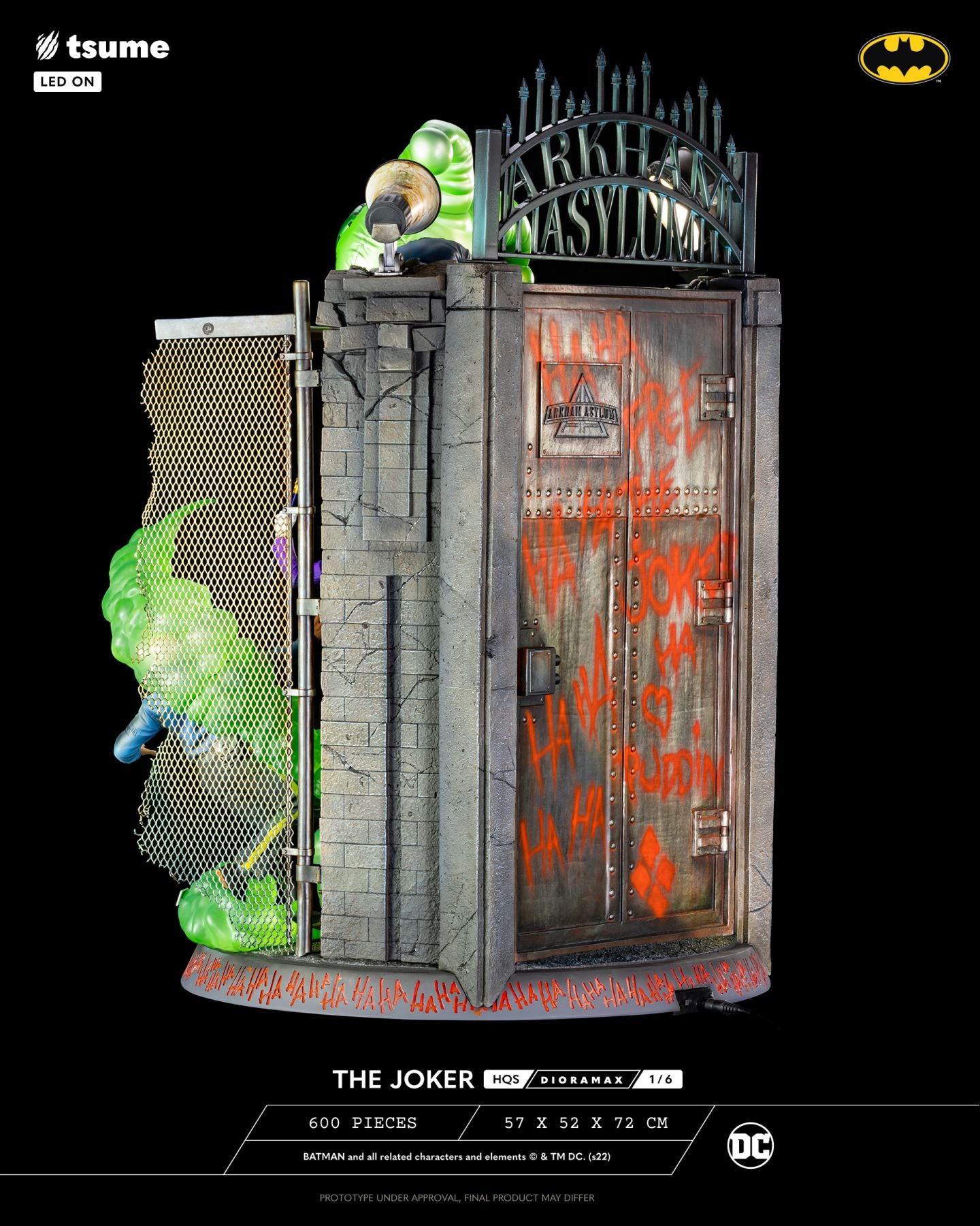 PRE-ORDER HQS Dioramax - The Joker 1/6