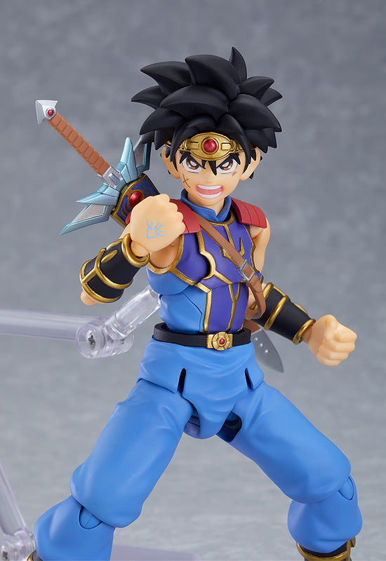 IN-STOCK Max Factory - figma 500 - Dragon Quest: The Adventure of Dai - Dai