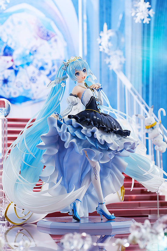 IN-STOCK Good Smile Company - Character Vocal Series 01: Hatsune Miku - Snow Miku: Snow Princess Ver. 1/7
