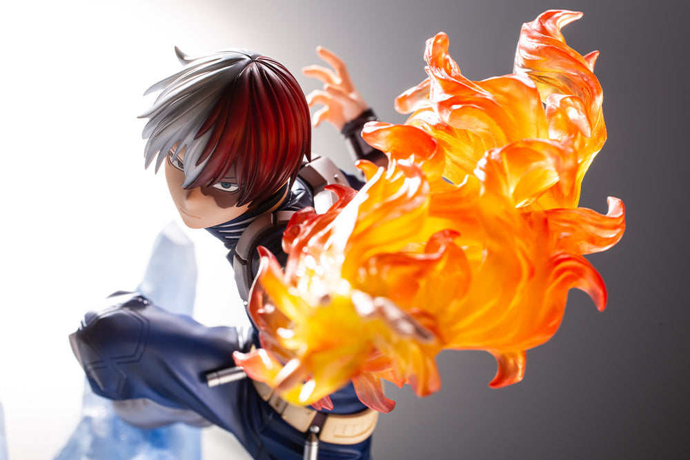 IN-STOCK Kotobukiya - ARTFXJ - My Hero Academia - Shoto Todoroki: Ver. 2 1/8