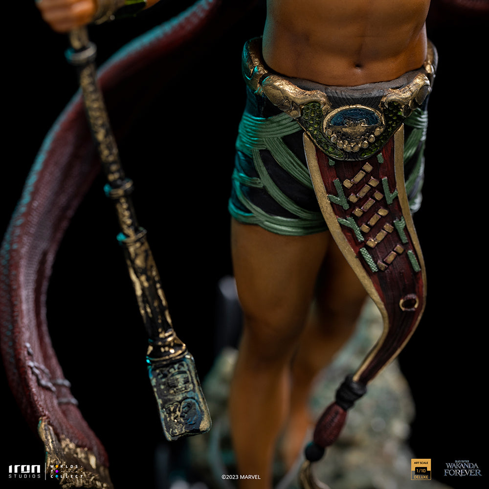PRE-ORDER Wakanda Forever - King Namor Deluxe Art Scale 1/10