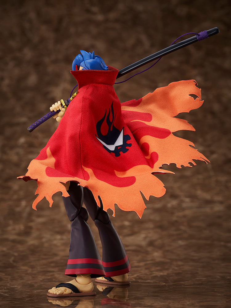 PRE-ORDER BUZZmod - Tengen Toppa Gurren Lagann - Kamina 1/12 [EXCLUSIVE]