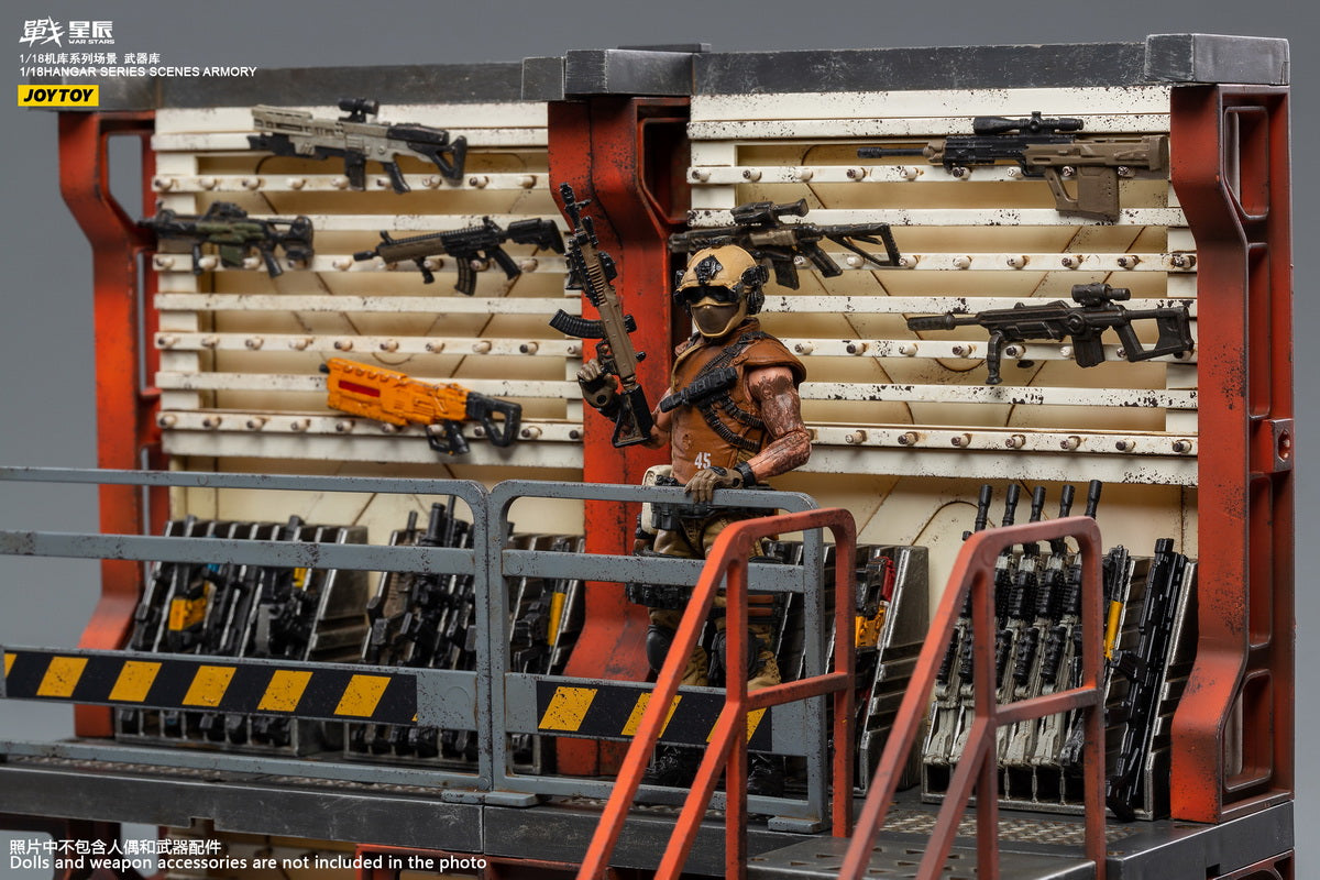 PRE-ORDER Battle For the Stars - Mecha Depot: Weapon Section 1/18