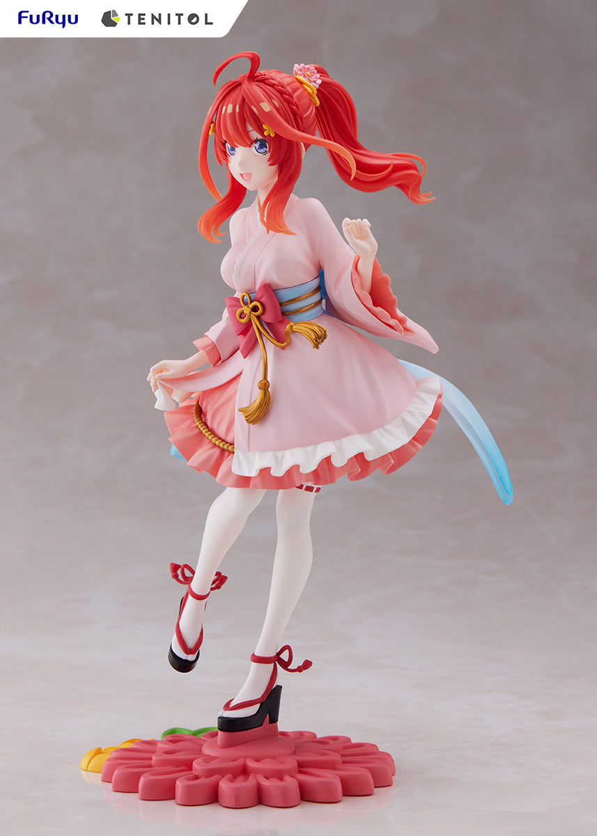PRE-ORDER TENITOL - The Quintessential Quintuplets Movie - Itsuki Nakano: Miniskirt Yukata Ver.