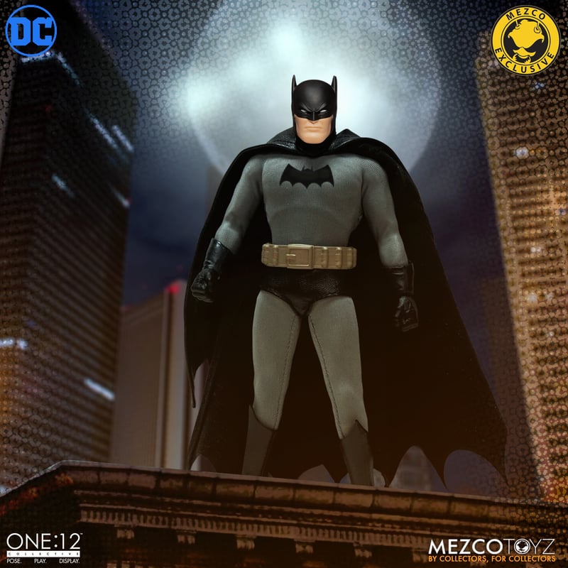 PRE-ORDER One: 12 Collective - Golden Age Batman: Caped Crusader Edition