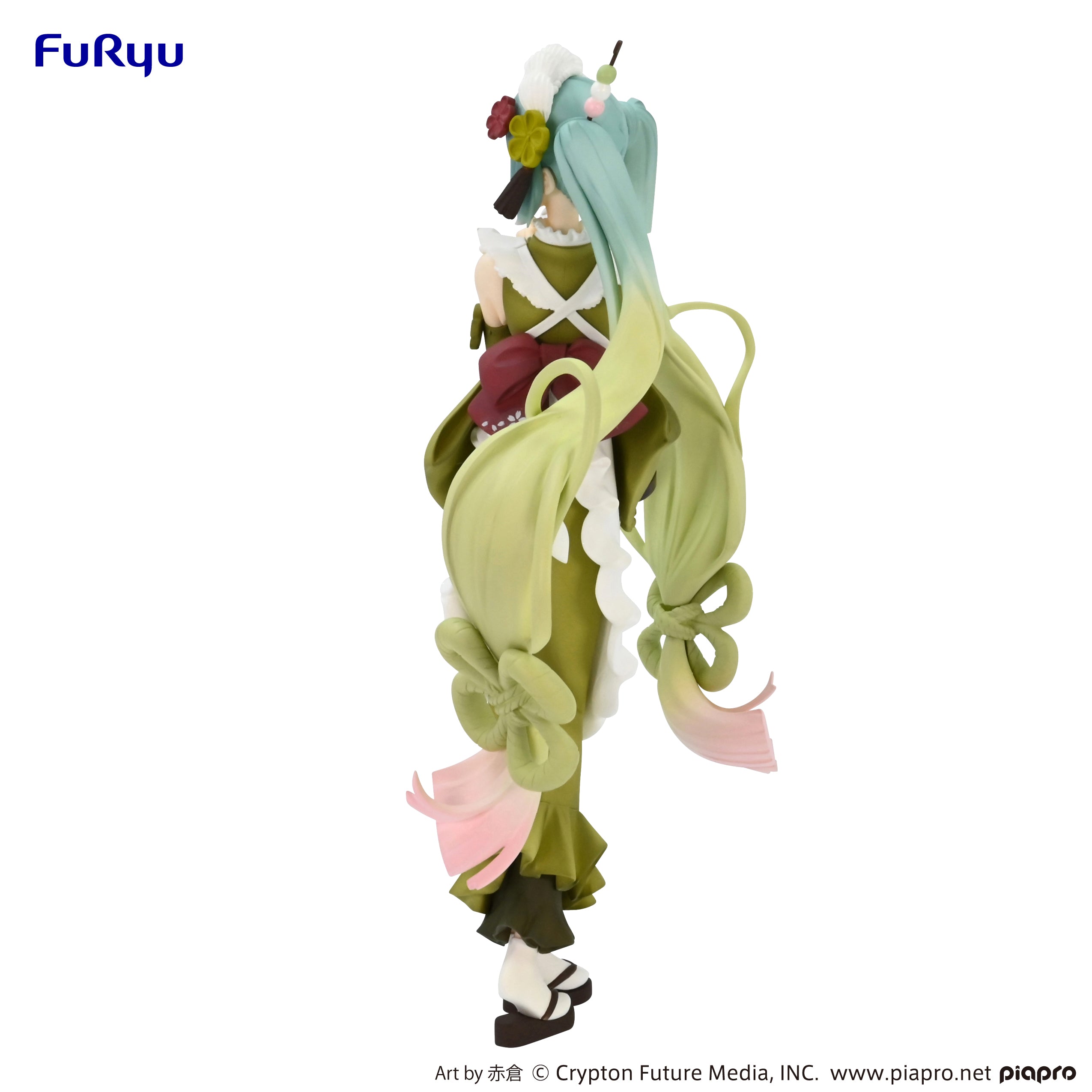 PRE-ORDER Vocaloid Exceed Creative Figure - Hatsune Miku: Matcha Green Tea Parfait Ver.