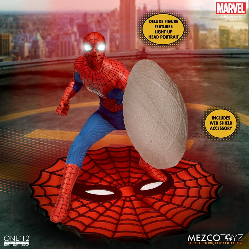PRE-ORDER One 12 Collective - The Amazing Spider-Man: Deluxe Edition
