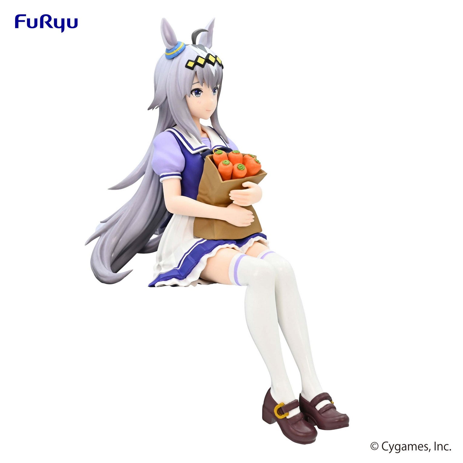 PRE-ORDER Umamusume: Pretty Derby Noodle Stopper Figure - Oguri Cap
