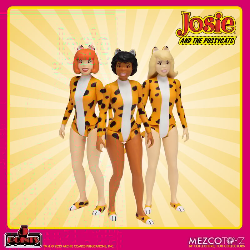 PRE-ORDER 5 Points - Josie and the Pussycats Boxed Set