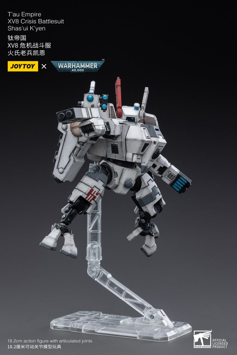 PRE-ORDER Warhammer 40K - T'au Empire XV8 - Crisis Battlesuit Shas'ui K'Yen 1/18