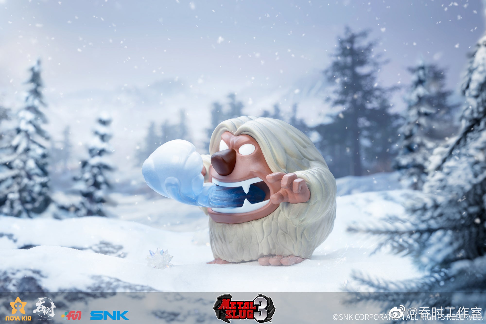 PRE-ORDER Metal Slug 3 Mini Figures [Box of 8]