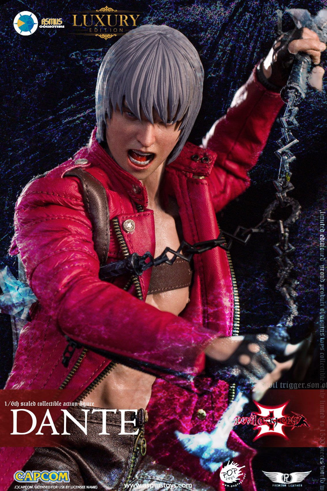 PRE-ORDER Devil May Cry 3 - Dante: Luxury Edition 1/6
