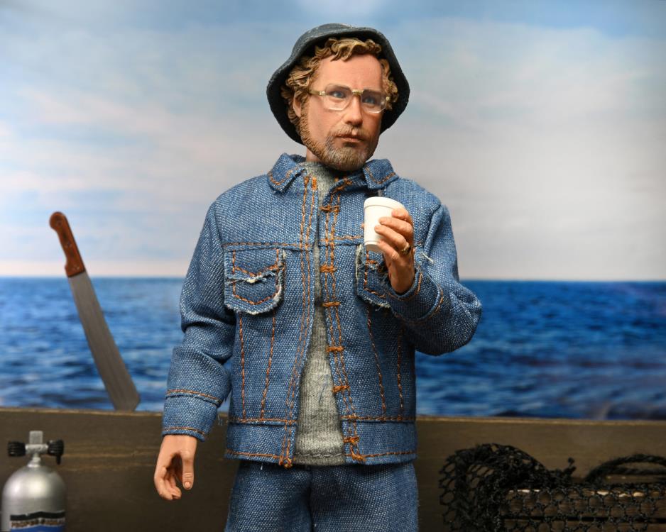 PRE-ORDER 8-inch Clothed Figure - Jaws - Matt Hooper: Amity Arrival