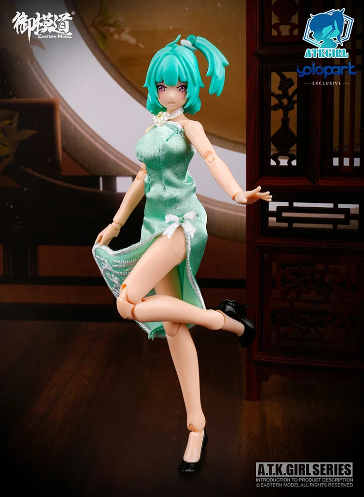 PRE-ORDER A.T.K. Girl - Four Mytical Beasts Qipao Accessories Set