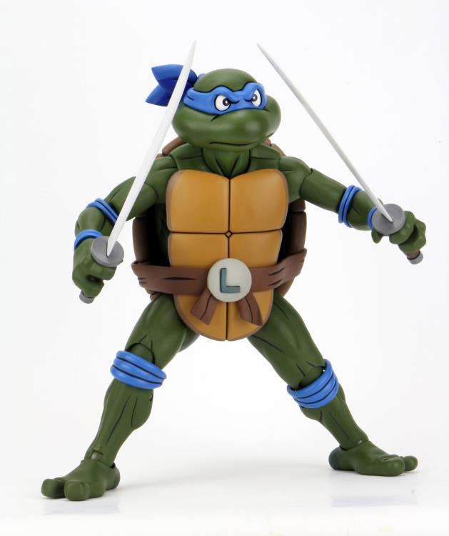 PRE-ORDER Teenage Mutant Ninja Turtles Cartoon - Leonardo 1/4