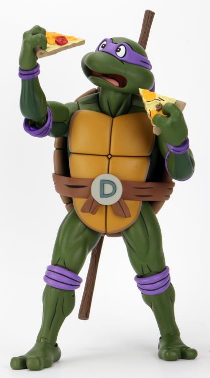 PRE-ORDER 1/4 Scale Action Figure - Teenage Mutant Ninja Turtles (Cartoon) - Donatello