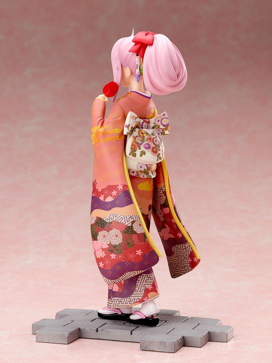 IN-STOCK FuRyu - F:NEX - Yuru Camp - Nadeshiko Kagamihara: Furisode Ver. 1/7