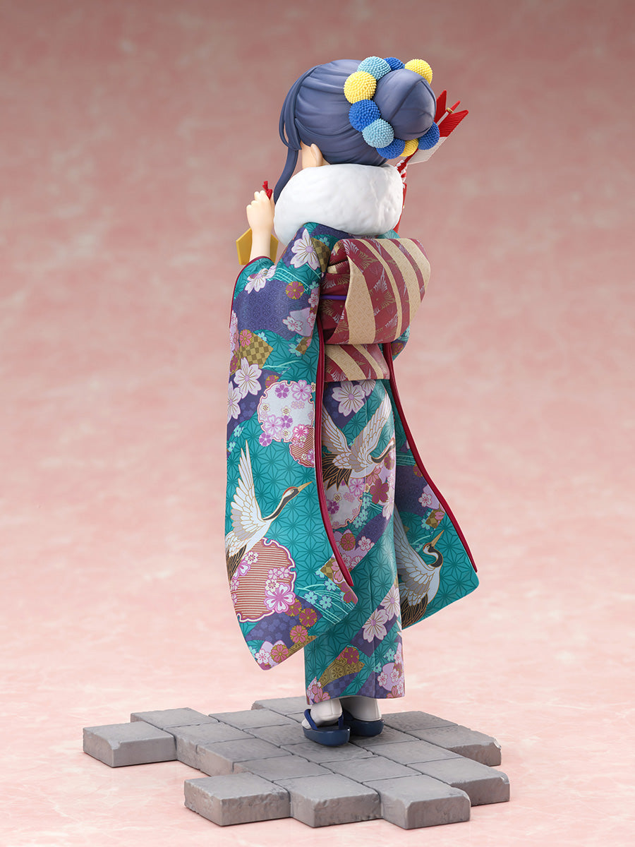 IN-STOCK FuRyu - F:Nex - Laid-Back Camp - Rin Shima: Furisode Ver. 1/7