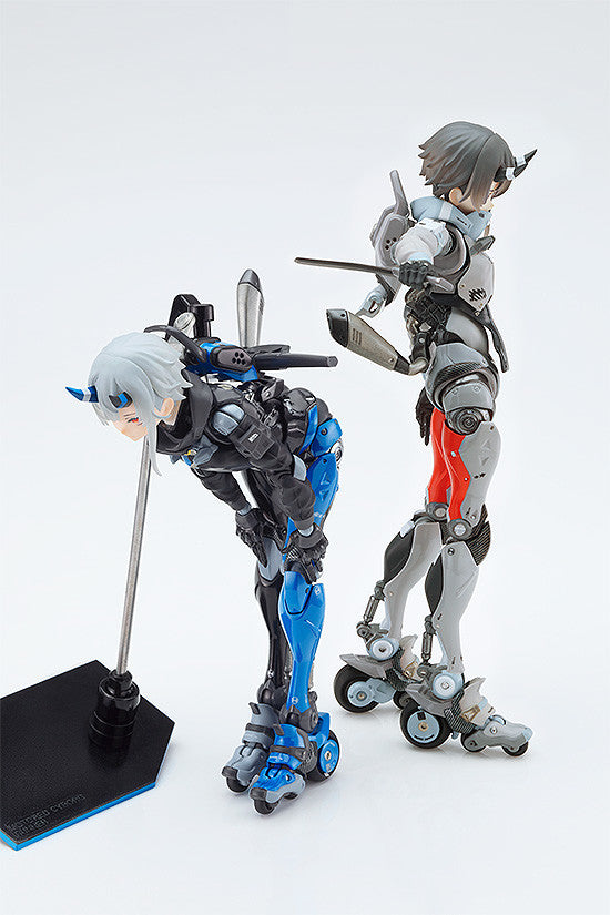 PRE-ORDER SHOJO-HATSUDOKI - MOTORED CYBORG RUNNER SSX_155 "TECHNO AZUR"