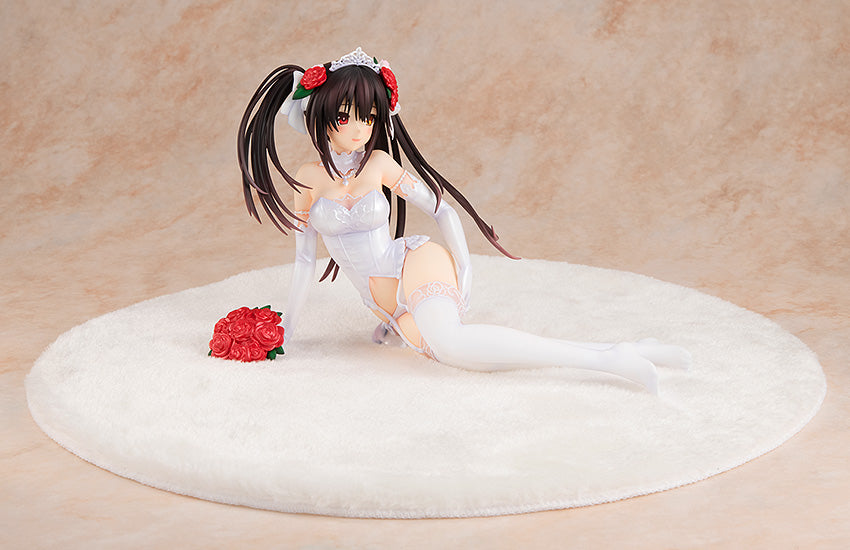 PRE-ORDER Date A Live - Light Novel Edition Kurumi Tokisaki: Wedding Dress Ver. 1/7
