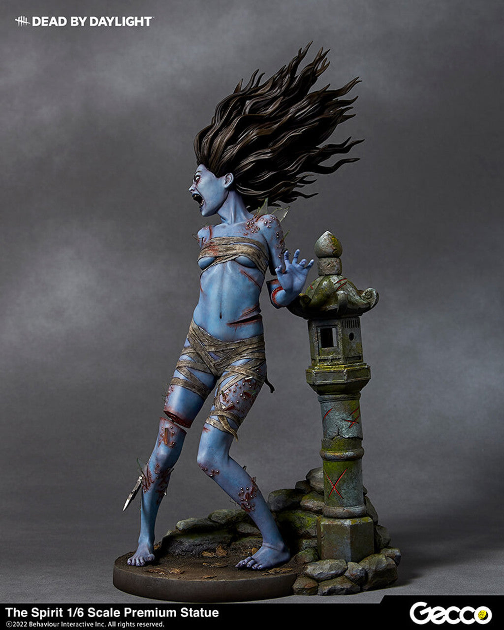 PRE-ORDER Dead by Daylight - The Spirit 1/6