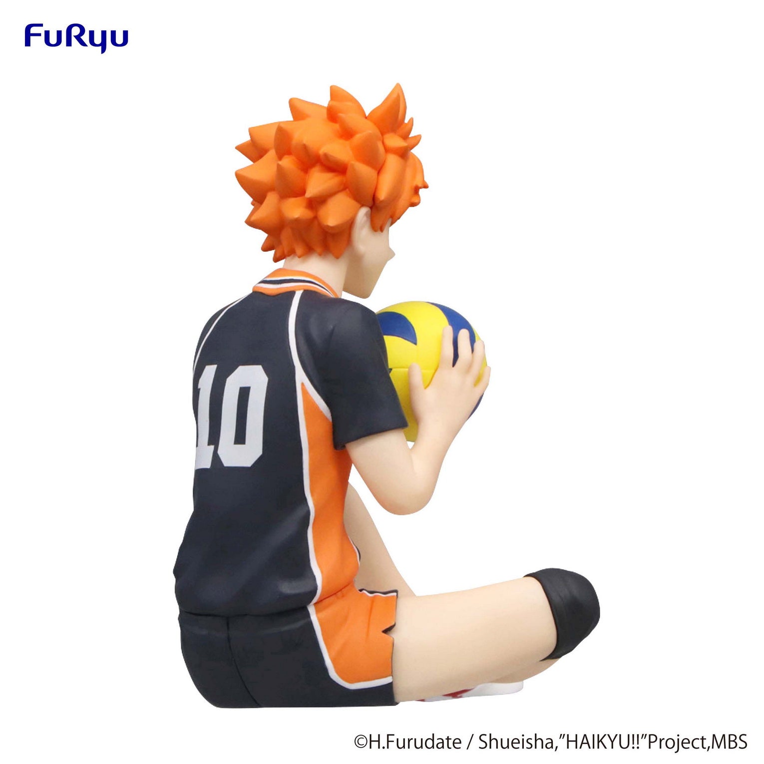 PRE-ORDER Haikyu!! Noodle Stopper Figure - Shoyo Hinata