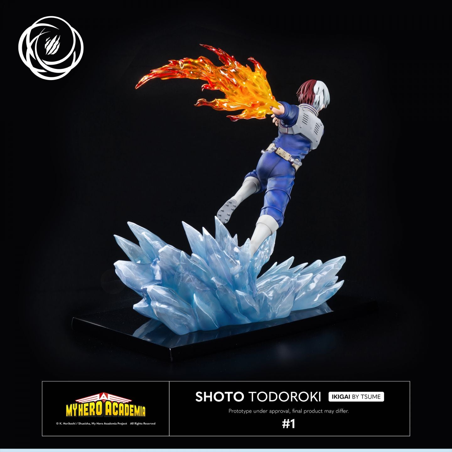 PRE-ORDER My Hero Academia - Shoto Todoroki: Ikigai 1/6