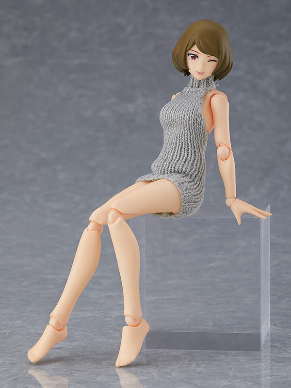 PRE-ORDER figma Styles - Backless Sweater