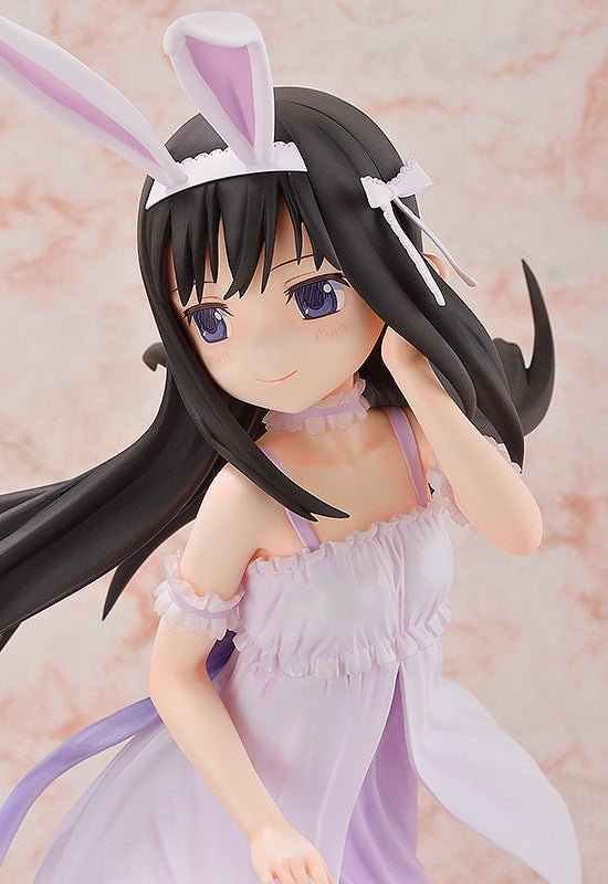 PRE-ORDER Puella Magi Madoka Magica The Movie -Rebellion- - Homura Akemi: Rabbit Ears Ver. 1/4 [EXCLUSIVE]