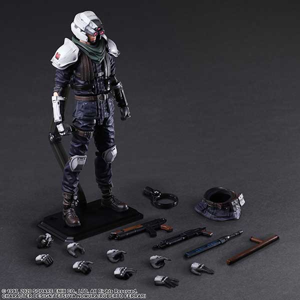 PRE-ORDER PLAY ARTS Kai - Final Fantasy VII Remake - Shinra Security Officer