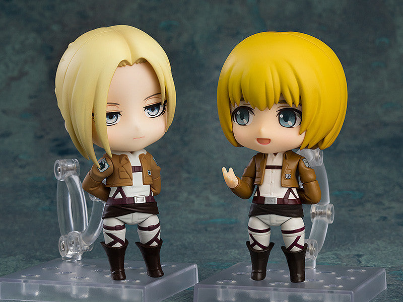 IN-STOCK Good Smile Company - Nendoroid 1385 - Attack on Titan - Annie Leonhart