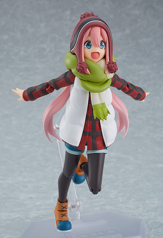 IN-STOCK Max Factory - figma 519-DX - Laid-Back Camp - Nadeshiko Kagamihara: DX Edition