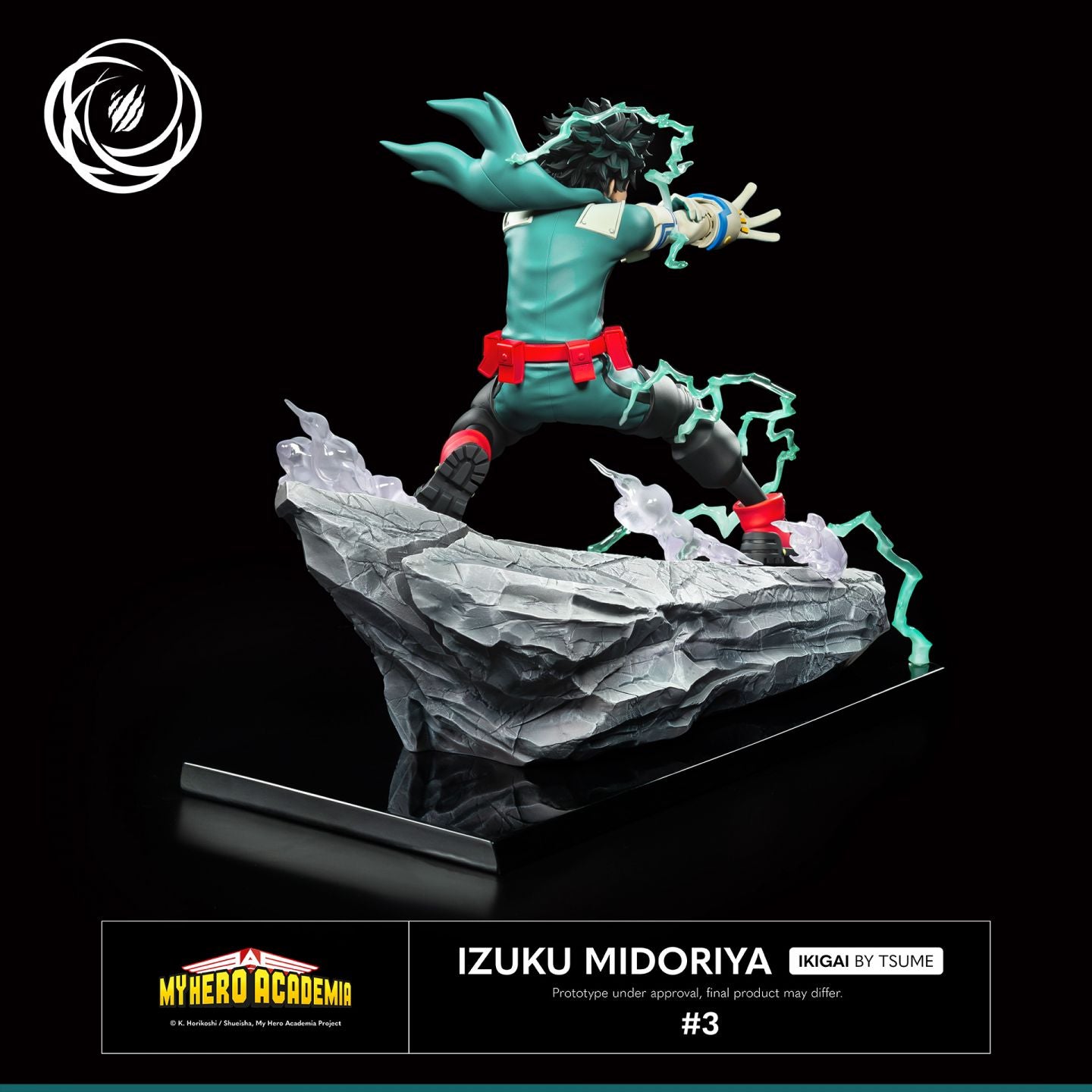 PRE-ORDER Ikigai - My Hero Academia - Izuku Midoriya 1/6