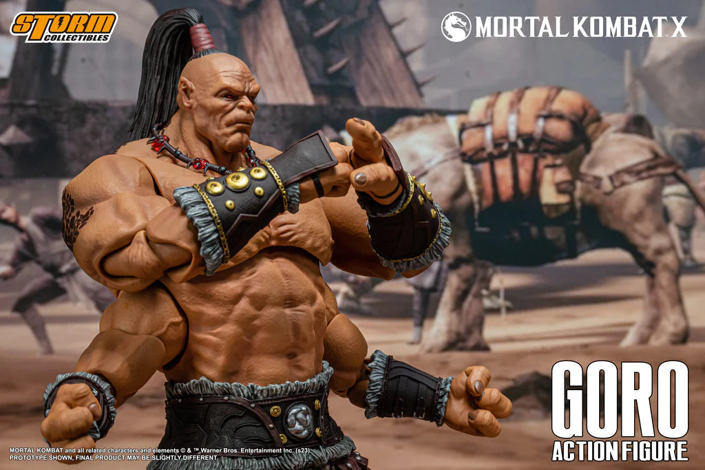 PRE-ORDER Mortal Kombat X - Goro