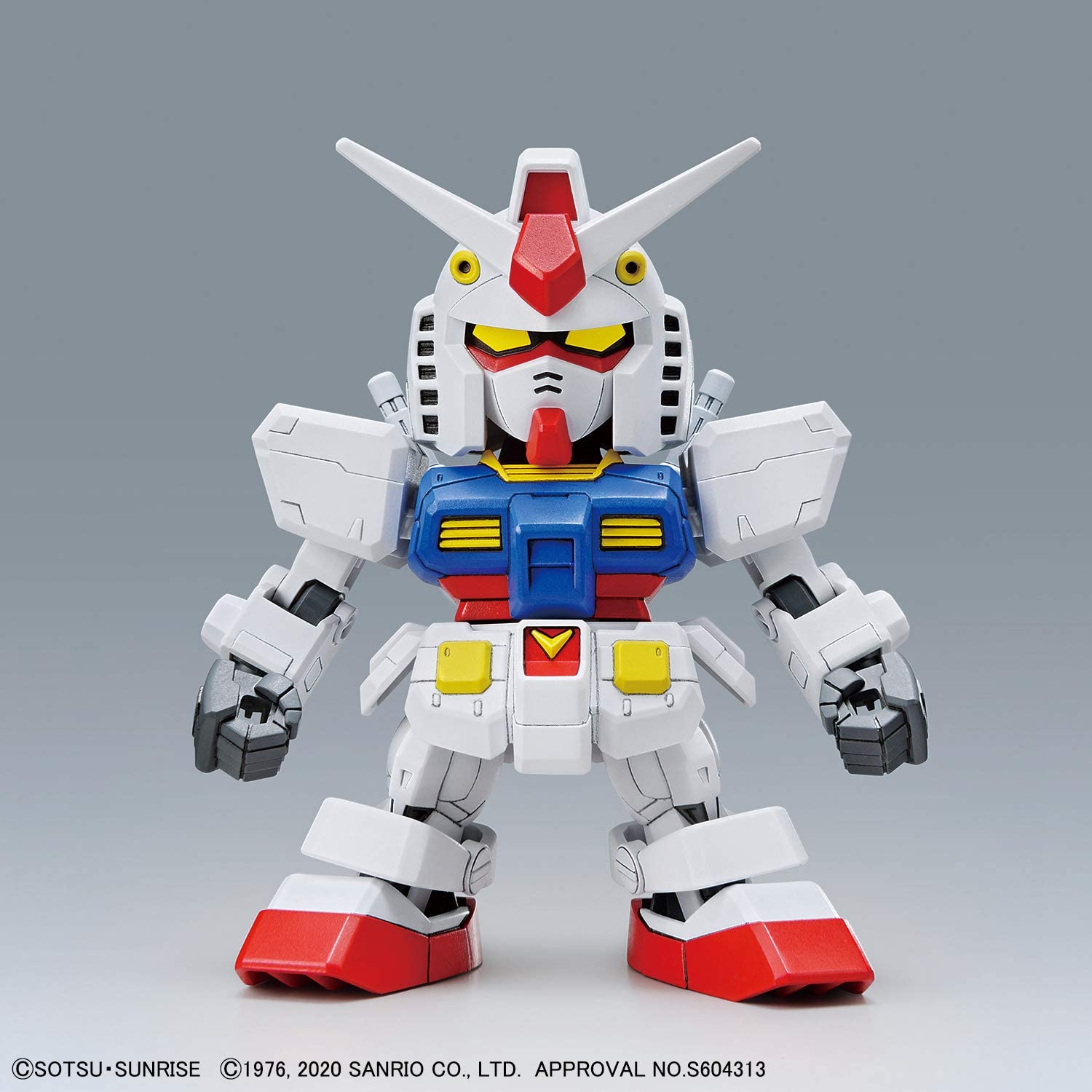 IN-STOCK Bandai - SD GUNDAM EX-STANDARD - Hello Kitty / RX-78-2 Gundam