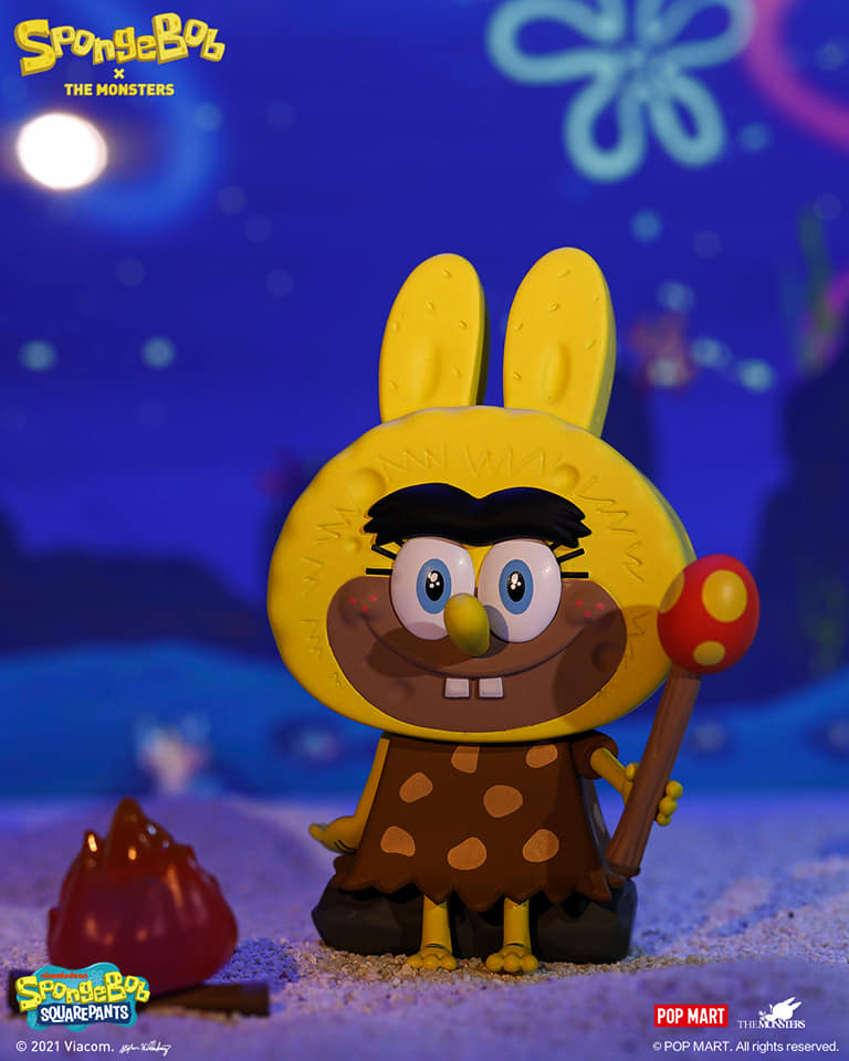 IN-STOCK POP MART - Sponge Bob x Labubu The Monsters