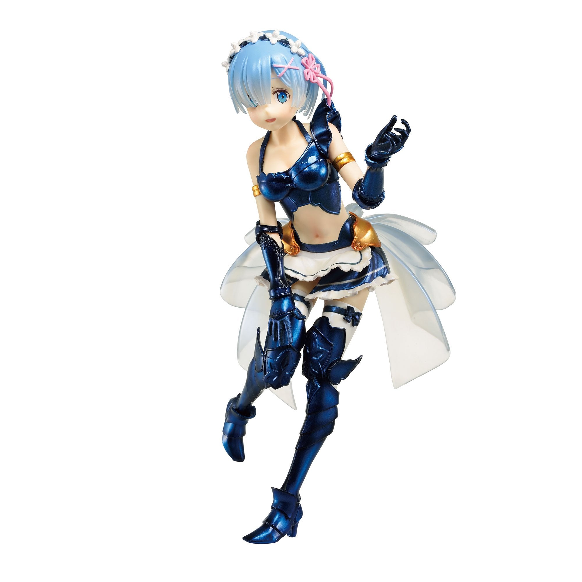 IN-STOCK Banpresto - Re:ZERO -Starting Life in Another World- Banpresto Chronicle EXQ Figure - Rem: Vol. 4 Maid Armour Ver.