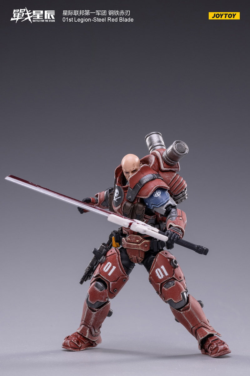 PRE-ORDER Battle for the Stars - 01st Legion - Steel Red Blade 1/18