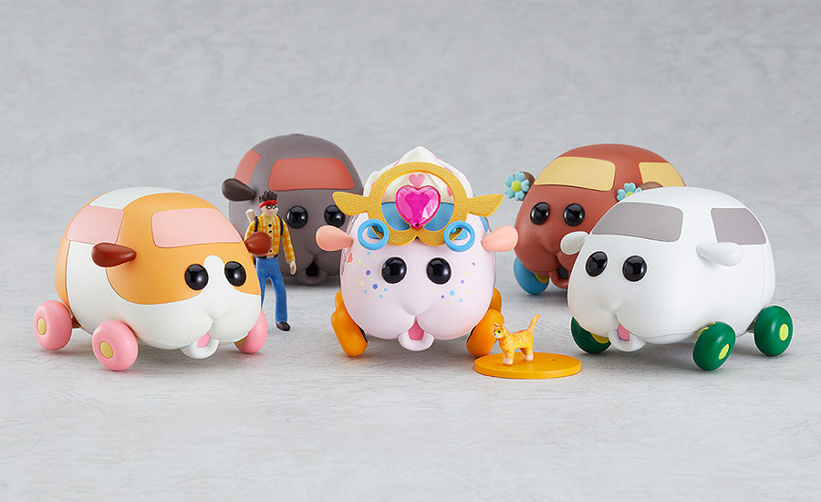 PRE-ORDER MODEROID - Pui Pui Molcar - Molcar Magical Angel Abbey