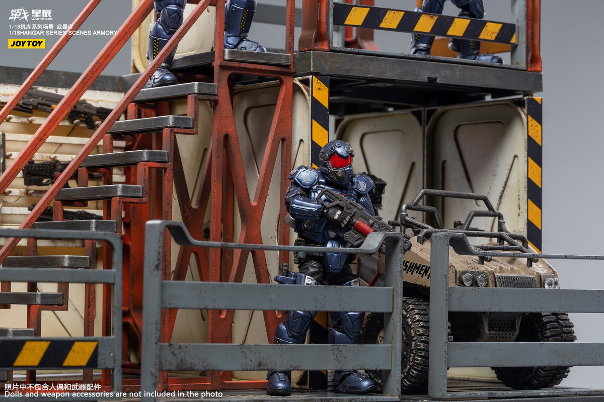 PRE-ORDER Battle For the Stars - Mecha Depot: Watching Section 1/18