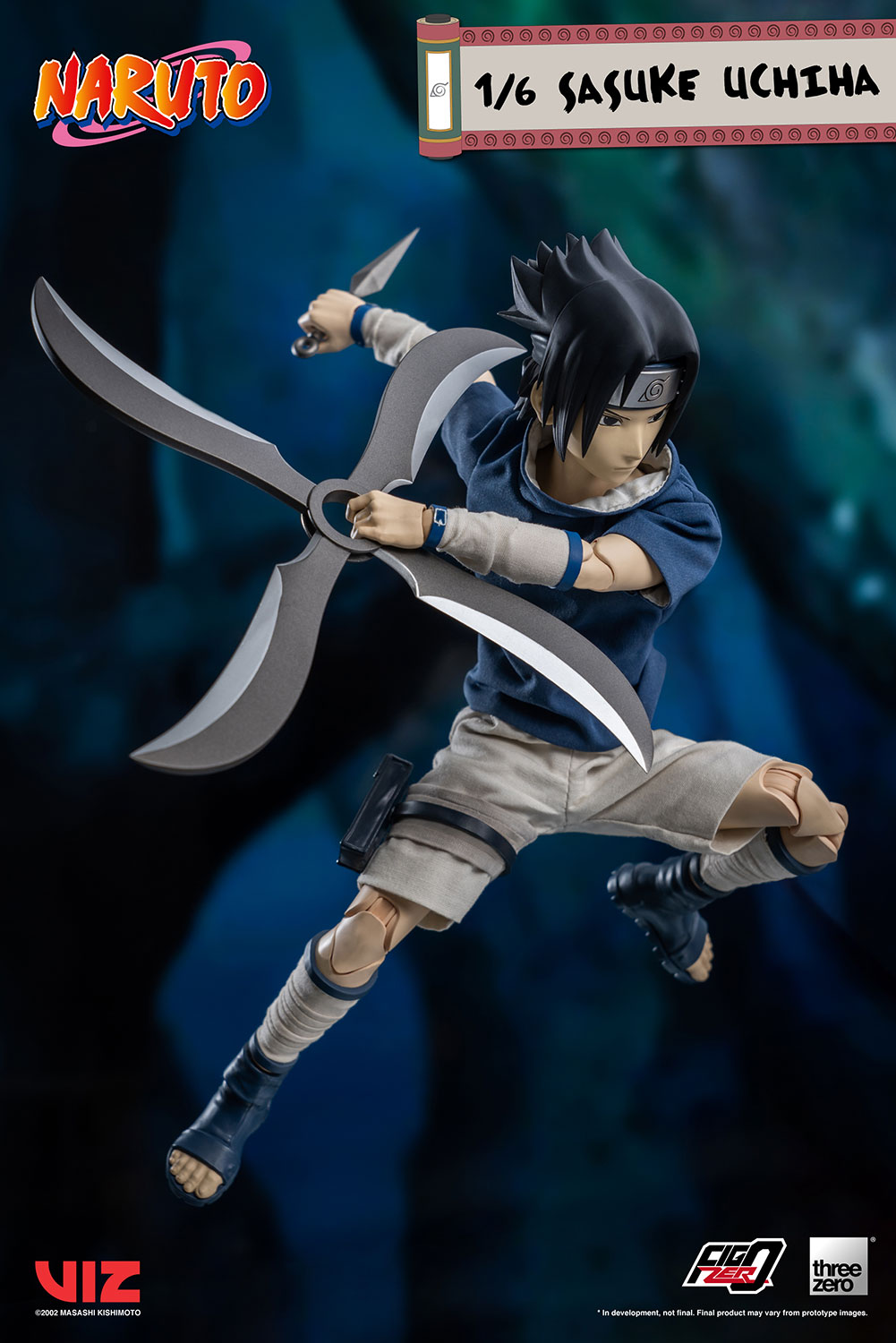 PRE-ORDER FigZero - Naruto - Sasuke Uchiha 1/6