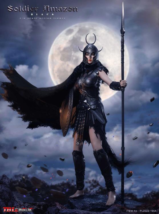 PRE-ORDER Soldier Amazon: Black 1/6