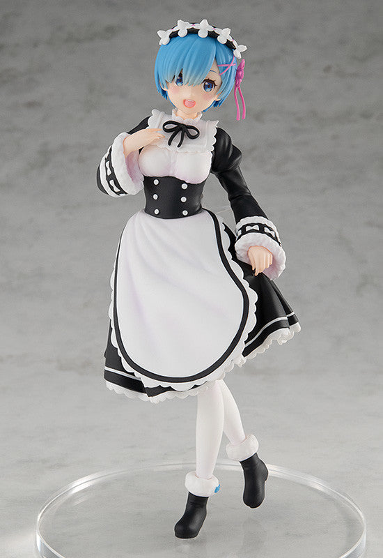 IN-STOCK Good Smile Company - POP UP PARADE - Re:ZERO -Starting Life in Another World- - Rem: Ice Season Ver.